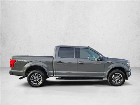 Used 2018 Ford F150 Lariat w/ Equipment Group 502A Luxury image 4