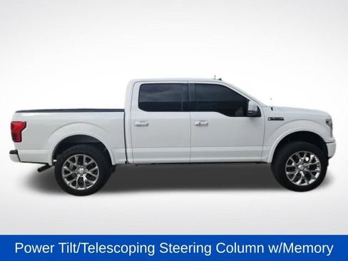 Used 2019 Ford F150 Lariat w/ Equipment Group 502A Luxury image 11