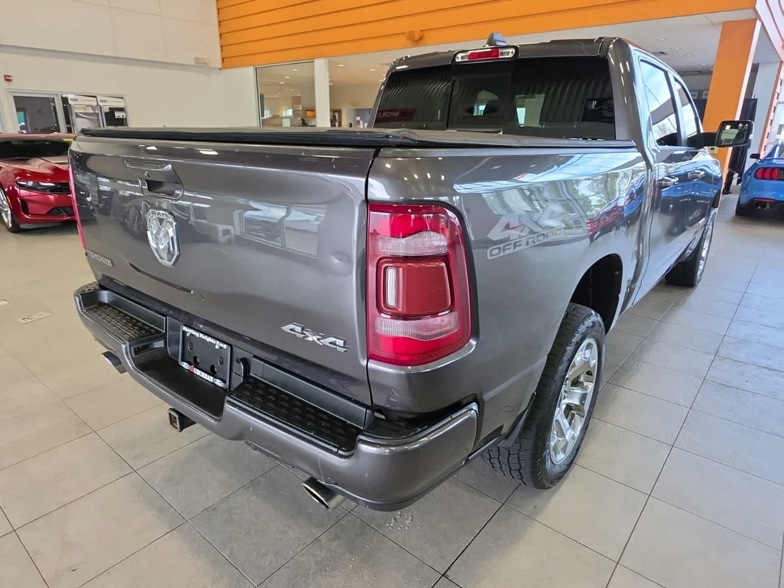 Used 2021 RAM 1500 Big Horn AWD/4WD image 7