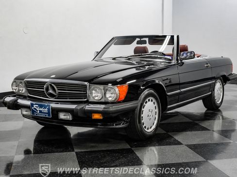 Used 1989 Mercedes-Benz 560 SL image 25