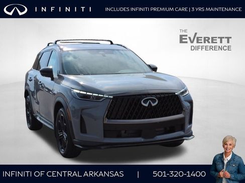 New 2026 INFINITI QX60 Sport w/ Dark Cargo Package image 1