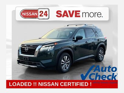 Certified 2023 Nissan Pathfinder SL w/ Cargo Package