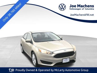 Used 2018 Ford Focus SE