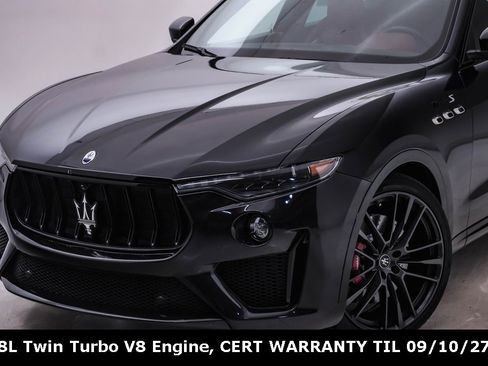 Certified 2022 Maserati Levante Modena S image 4