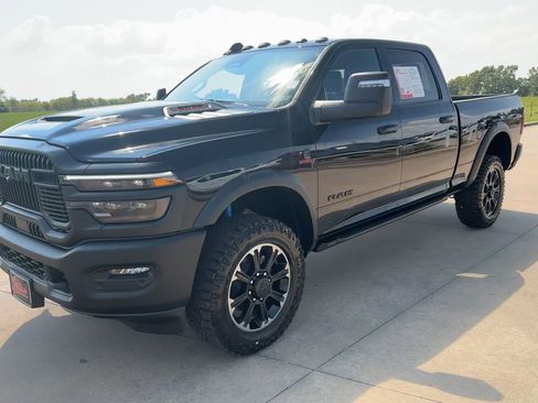 Used 2025 RAM 2500 Rebel w/ Rebel Level 1 Equipment Group image 4