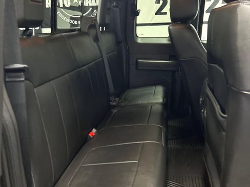 Used 2013 Ford F350 Lariat w/ Snow Plow Prep Pkg AWD/4WD image 13