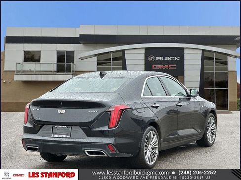 Used 2021 Cadillac CT4 Premium Luxury w/ Climate Package image 6