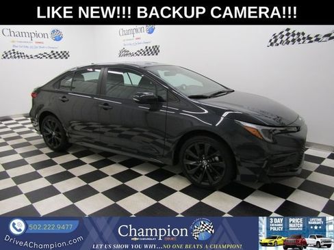 Used 2024 Toyota Corolla SE FWD image 1