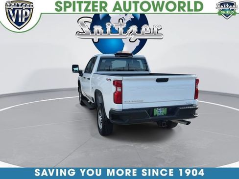 Used 2024 Chevrolet Silverado 2500 W/T w/ WT Fleet Convenience Package AWD/4WD image 8