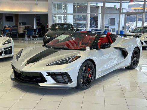 New 2026 Chevrolet Corvette 3LT w/ Z51 Performance Package image 7