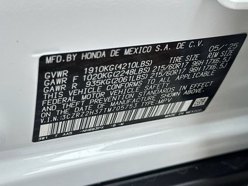 Used 2026 Honda HR-V LX image 31