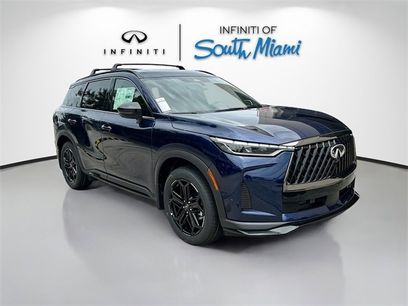 New 2026 INFINITI QX60 Luxe w/ Dark Cargo Package