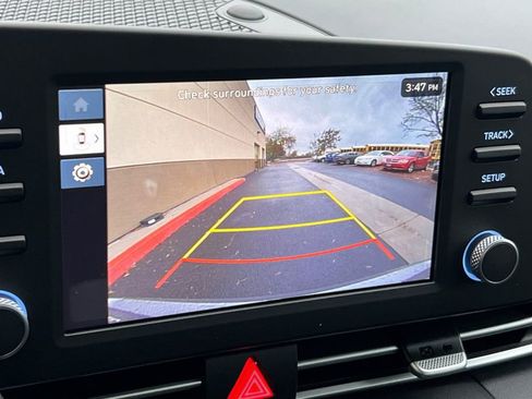 New 2026 Hyundai Elantra Blue w/ Cargo Package image 16