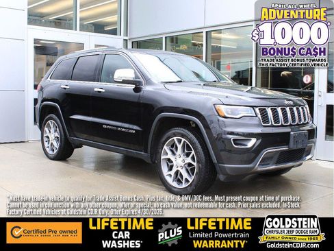 Used 2022 Jeep Grand Cherokee Limited w/ Trailer Tow Group IV image 1