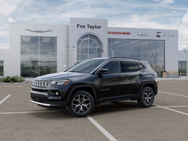 Used 2026 Jeep Compass Limited AWD/4WD image 2