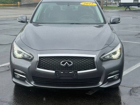 Used 2015 INFINITI Q50 Premium w/ Navigation Package AWD/4WD image 5