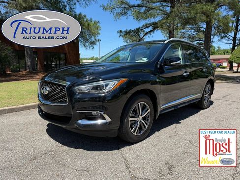 Used 2019 INFINITI QX60 Luxe w/ Essential Package FWD image 1