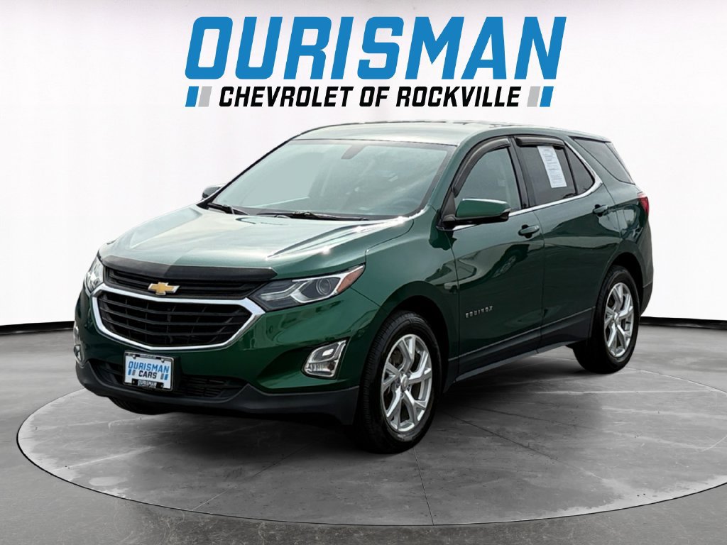 Used 2018 Chevrolet Equinox LT AWD/4WD image 2