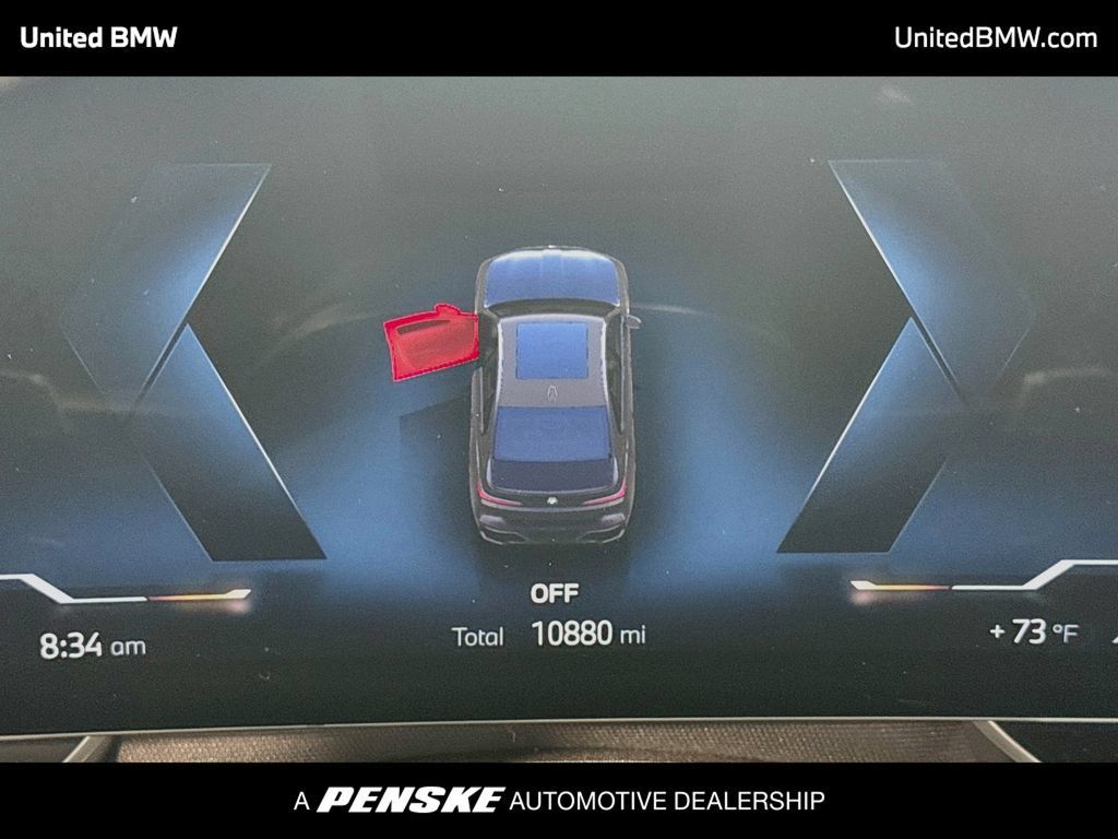 Certified 2025 BMW 740i w/ Premium Package RWD image 14