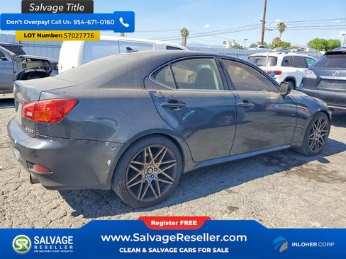Used 2007 Lexus IS 250 RWD image 4