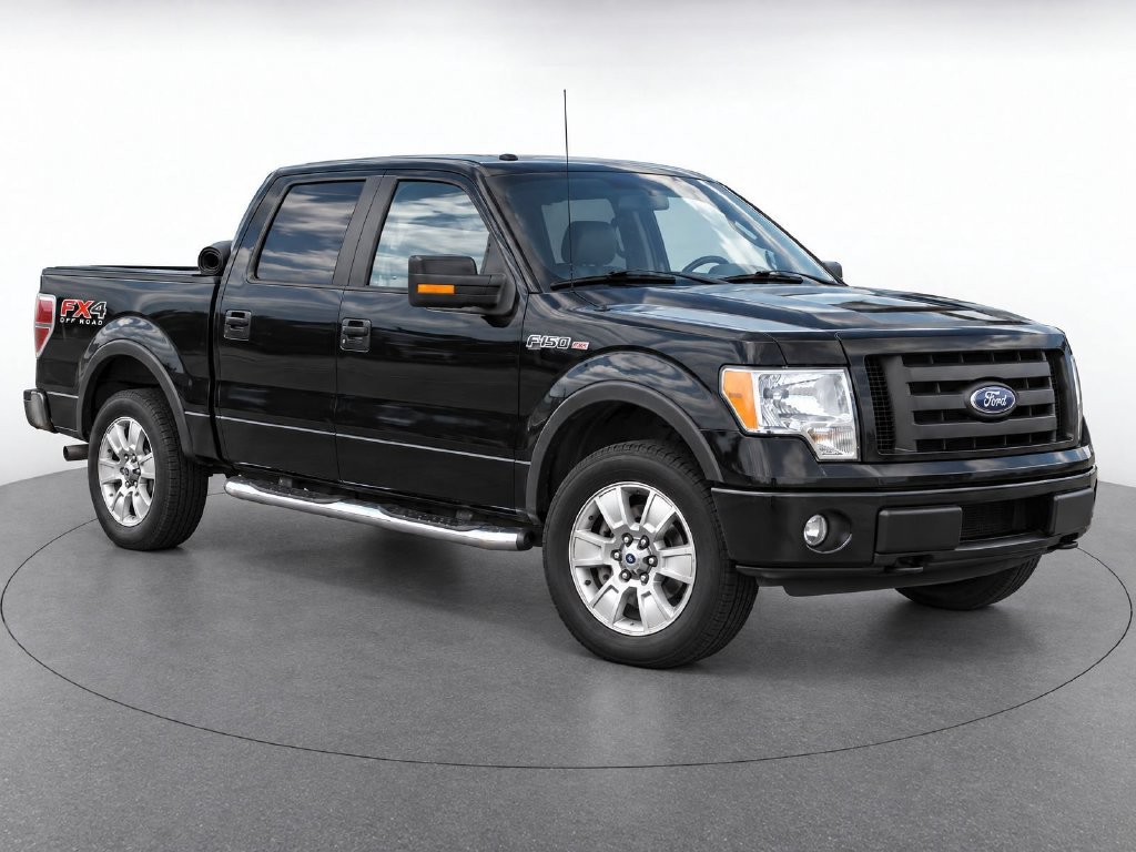 Used 2010 Ford F150 FX4 AWD/4WD image 3
