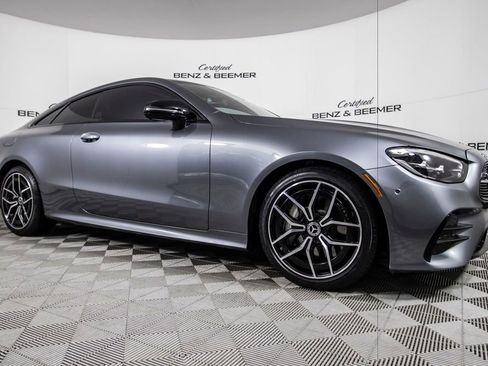 Used 2023 Mercedes-Benz E 450 Coupe image 3