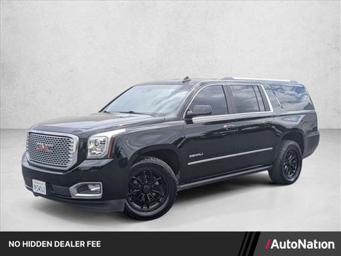 Used 2017 GMC Yukon XL Denali w/ Open Road Package AWD/4WD image 1