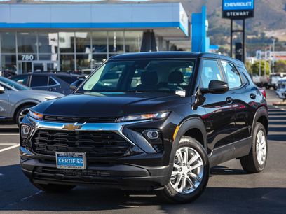 Certified 2025 Chevrolet TrailBlazer LS
