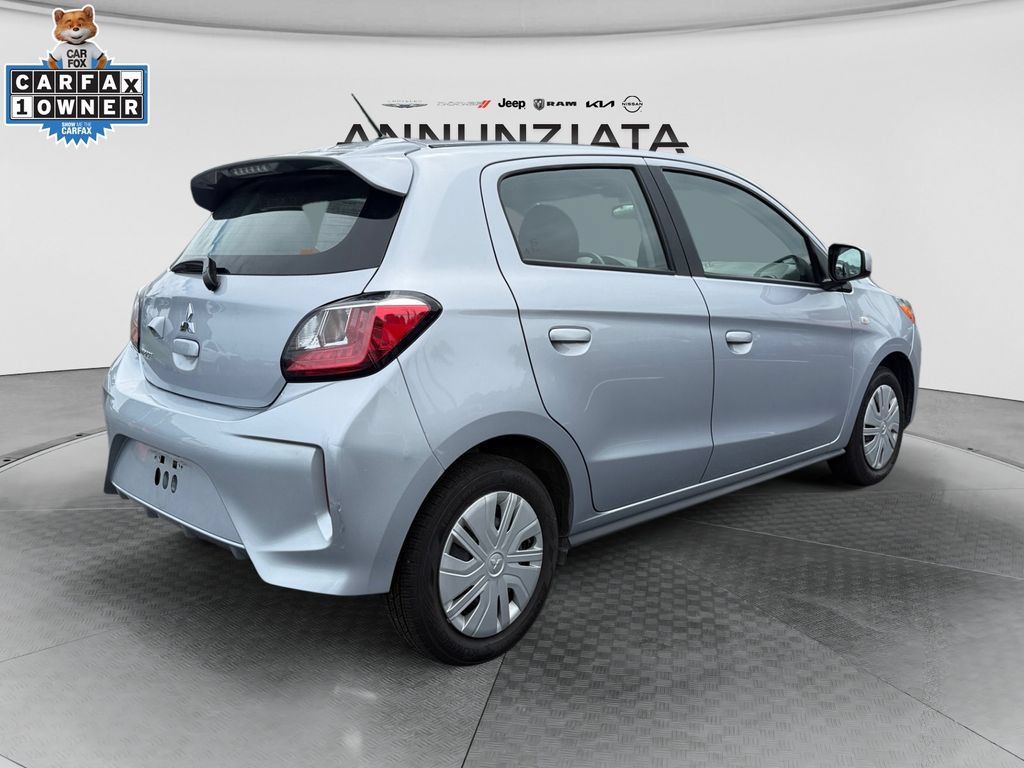 Used 2024 Mitsubishi Mirage ES FWD image 5