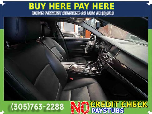 Used 2014 BMW 535i xDrive Sedan AWD/4WD image 10