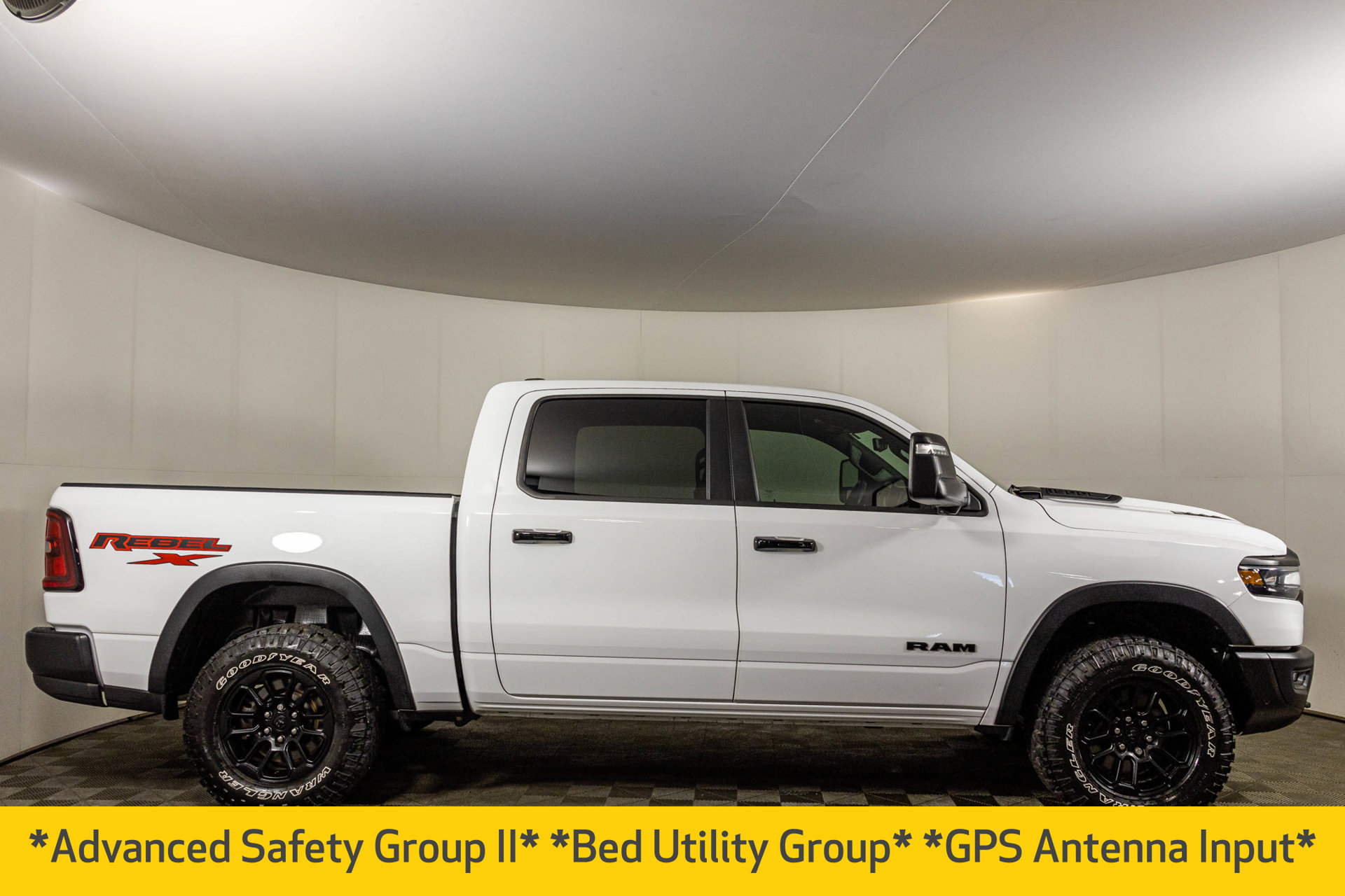 Used 2025 RAM 1500 Rebel w/ Advanced Safety Group II AWD/4WD image 23
