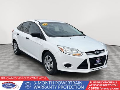 Used 2012 Ford Focus S
