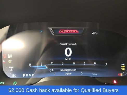 New 2026 RAM 2500 Rebel w/ Rebel Level 2 Equipment Group AWD/4WD image 25
