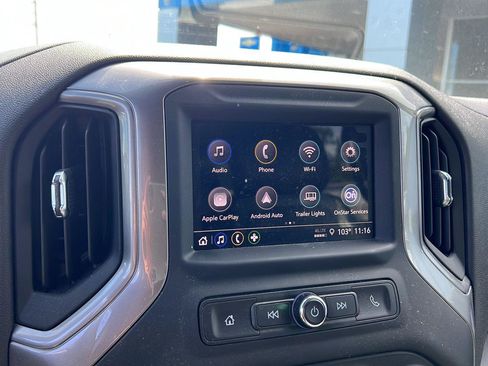 Used 2024 Chevrolet Silverado 1500 Custom Trail Boss w/ LPO, Dark Essentials Package AWD/4WD image 20