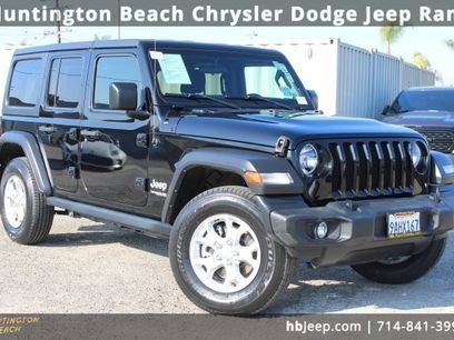 Used 2021 Jeep Wrangler Unlimited Islander