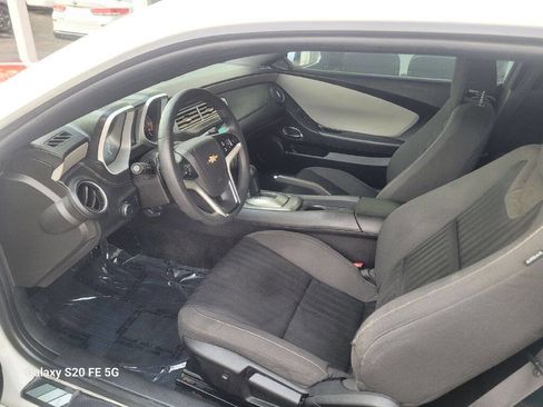 Used 2014 Chevrolet Camaro LS w/ Orange Rally Stripe Package image 9