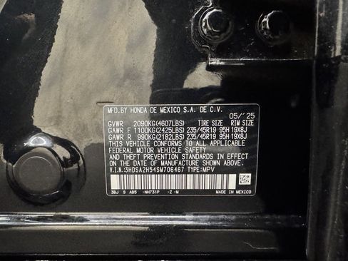 Used 2025 Acura ADX A-Spec image 11