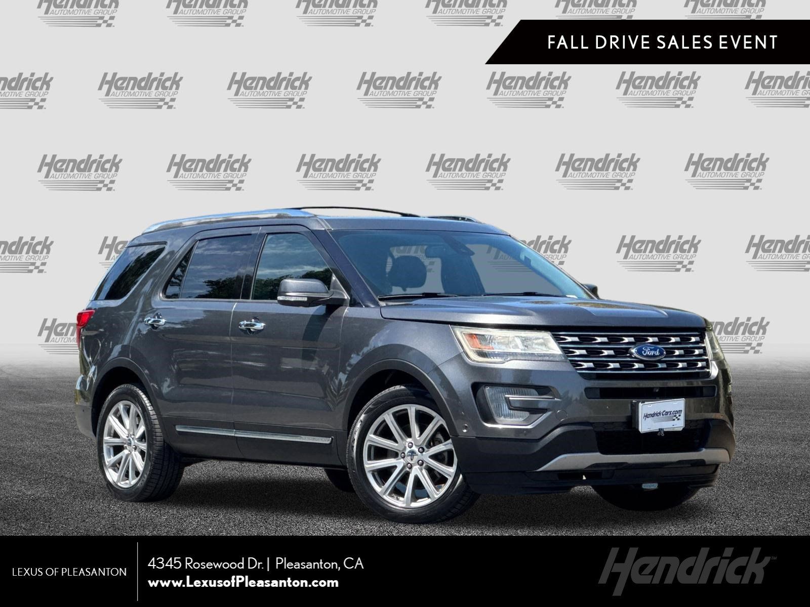 Used 2017 Ford Explorer Limited w/ Equipment Group 301A AWD/4WD image 1