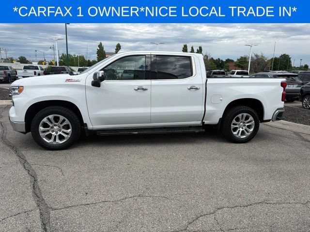 Used 2024 Chevrolet Silverado 1500 LTZ w/ LTZ Convenience Package II AWD/4WD image 7