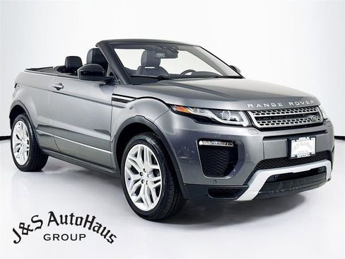 Used 2018 Land Rover Range Rover Evoque SE Dynamic image 1