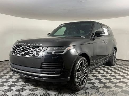 Used 2020 Land Rover Range Rover Long Wheelbase Autobiography AWD/4WD image 2