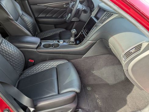Used 2022 INFINITI Q50 Red Sport 400 w/ Cargo Package image 30