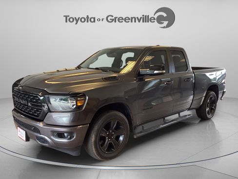 Used 2022 RAM 1500 Big Horn AWD/4WD image 1