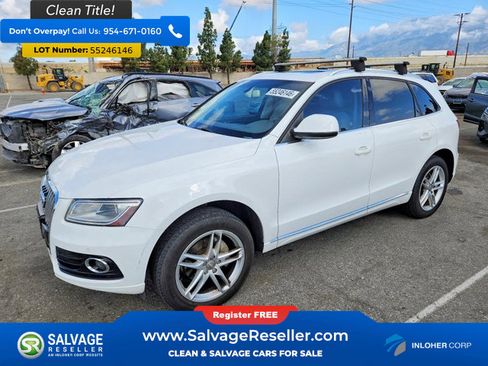 Used 2014 Audi Q5 2.0T Premium Plus AWD/4WD image 1
