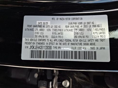 Certified 2025 MAZDA CX-70 Plug-In Hybrid w/ Premium Plus AWD/4WD image 28
