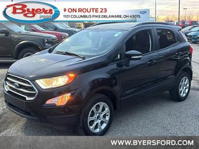 Used 2021 Ford EcoSport SE