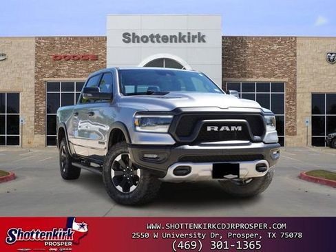 Used 2024 RAM 1500 Rebel w/ Rebel Level 1 Equipment Group image 1