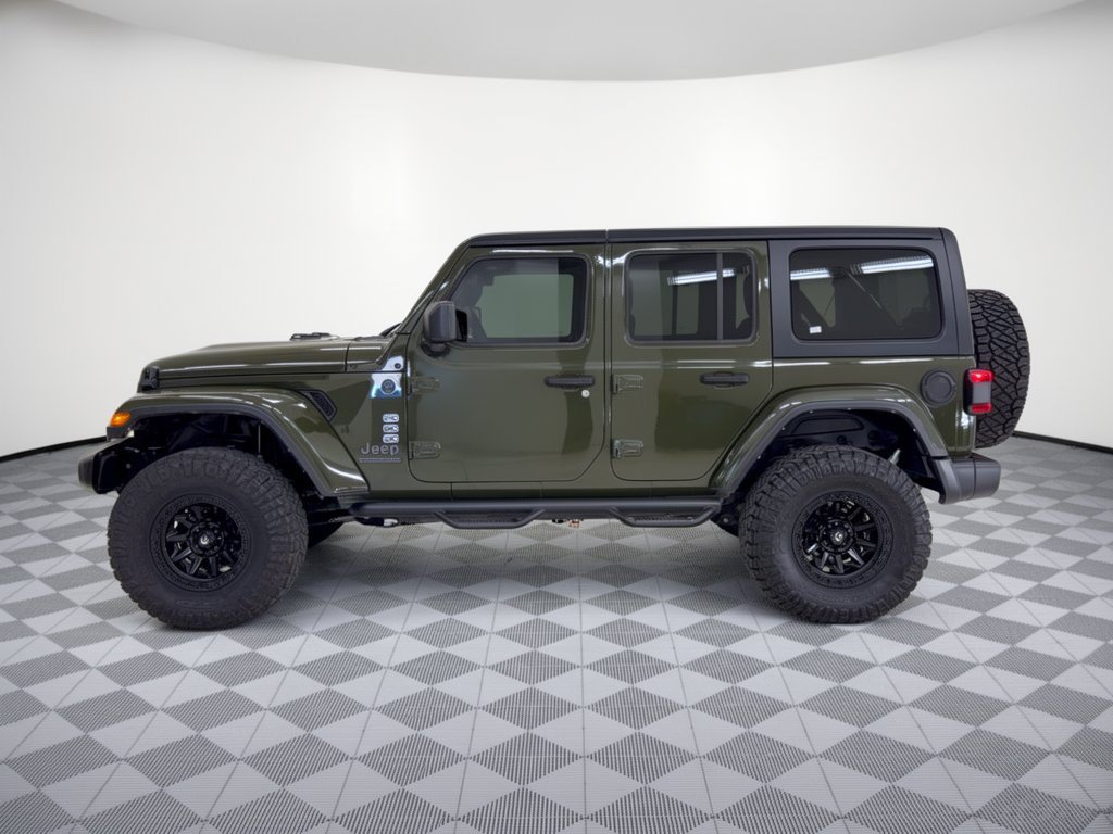Used 2021 Jeep Wrangler Unlimited Sport AWD/4WD image 2