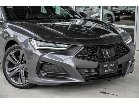 Used 2022 Acura TLX w/ A-SPEC Package AWD/4WD image 2