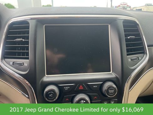 Used 2017 Jeep Grand Cherokee Limited AWD/4WD image 19